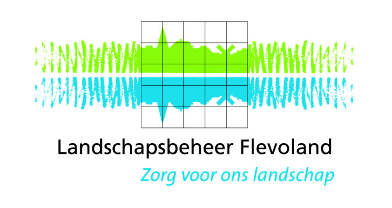 Logo Landschapsbeheer Flevoland - zorg voor ons landschap