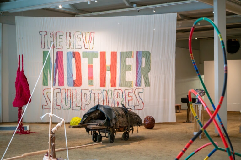 tentoonstelling The New Mother Sculptures